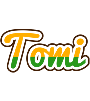 Tomi banana logo