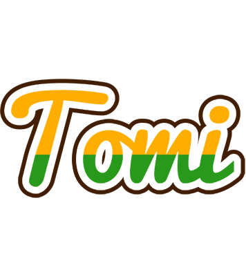 Tomi banana logo