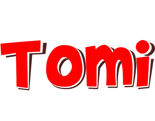 Tomi basket logo