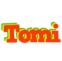 Tomi bbq logo