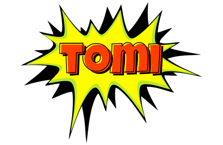 Tomi bigfoot logo