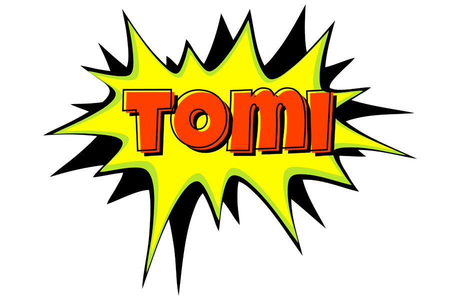 Tomi bigfoot logo
