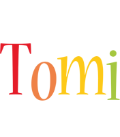 Tomi birthday logo