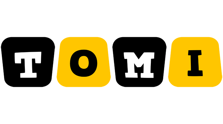 Tomi boots logo
