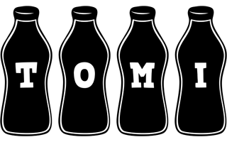 Tomi bottle logo