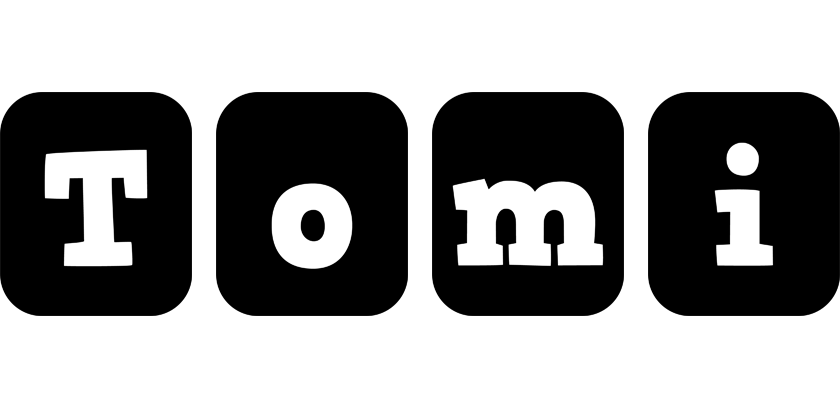 Tomi box logo