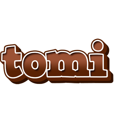 Tomi brownie logo