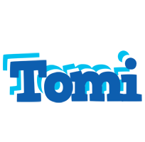 Tomi business logo