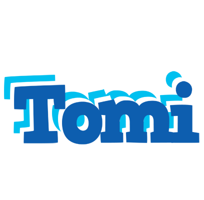 Tomi business logo