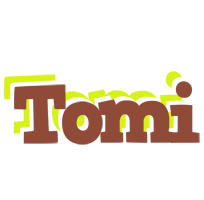 Tomi caffeebar logo