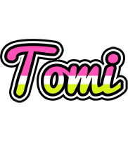 Tomi candies logo