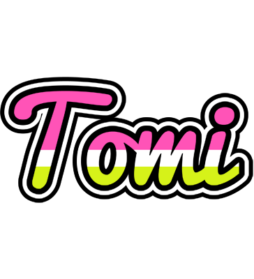 Tomi candies logo