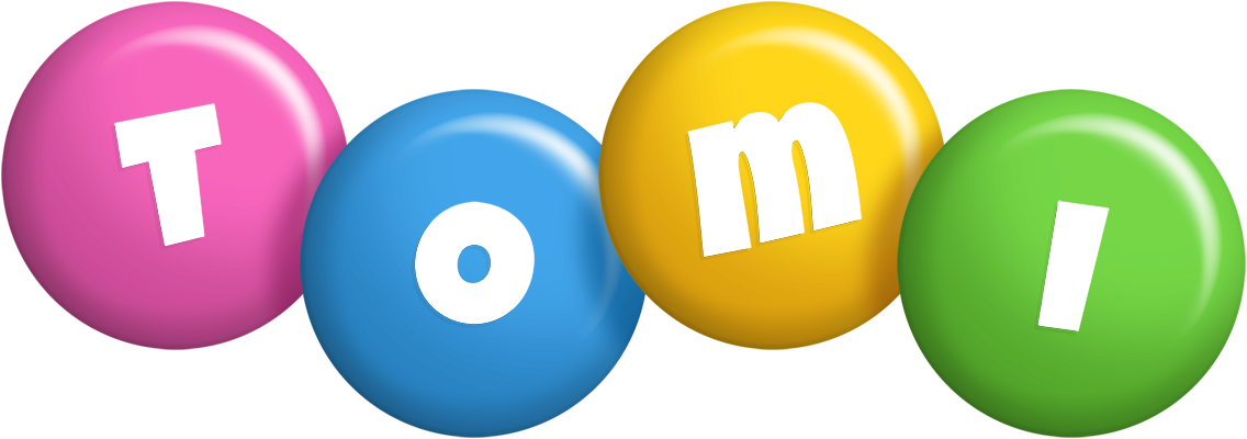 Tomi candy logo