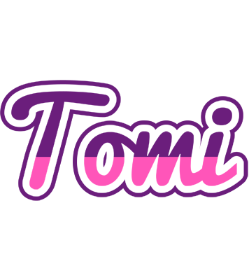 Tomi cheerful logo