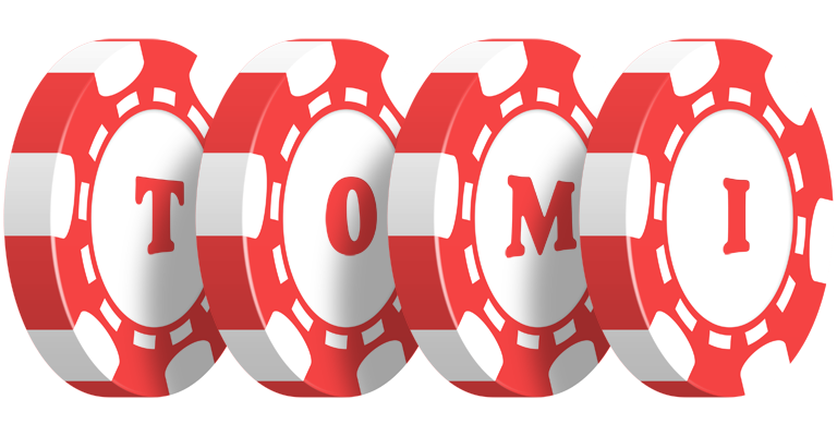 Tomi chip logo