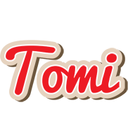 Tomi chocolate logo