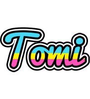 Tomi circus logo