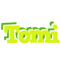 Tomi citrus logo