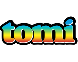 Tomi color logo