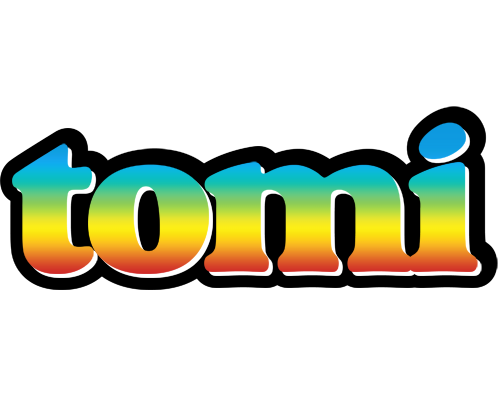 Tomi color logo
