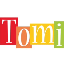 Tomi colors logo