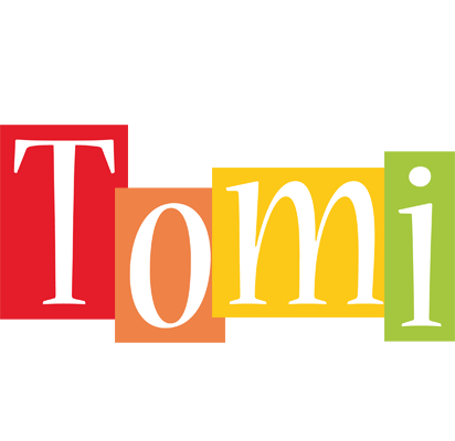 Tomi colors logo