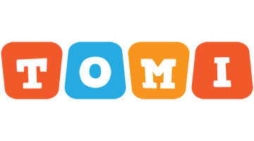 Tomi comics logo