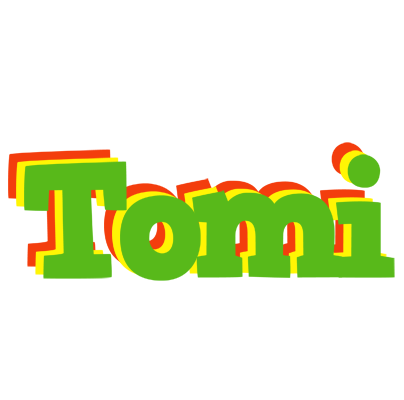 Tomi crocodile logo