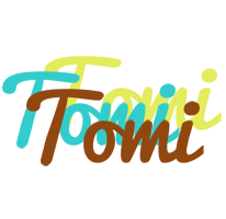 Tomi cupcake logo