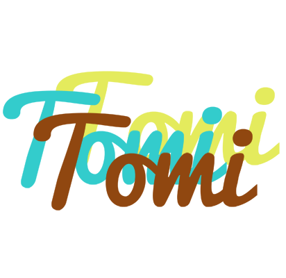 Tomi cupcake logo