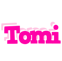 Tomi dancing logo