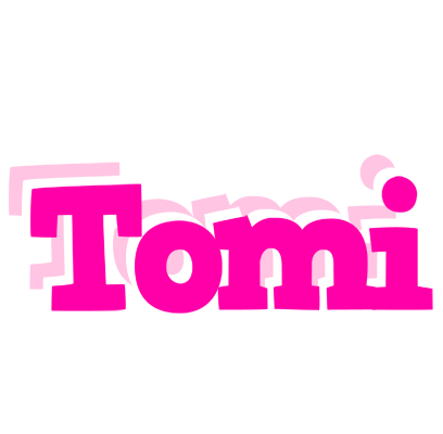 Tomi dancing logo