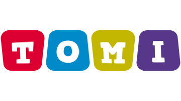 Tomi daycare logo