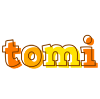 Tomi desert logo