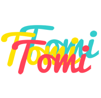 Tomi disco logo