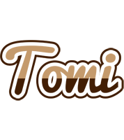 Tomi exclusive logo