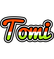 Tomi exotic logo