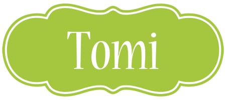 Tomi family logo