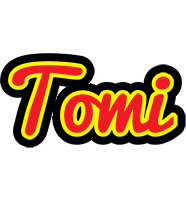 Tomi fireman logo