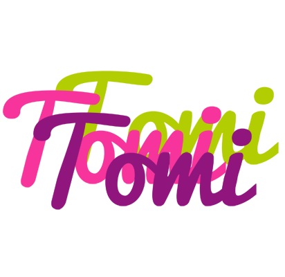 Tomi flowers logo