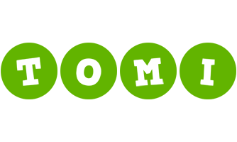 Tomi games logo