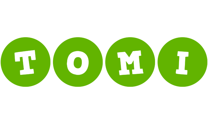 Tomi games logo