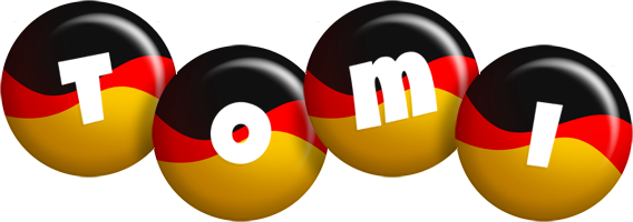 Tomi german logo