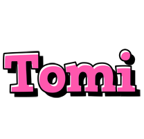 Tomi girlish logo