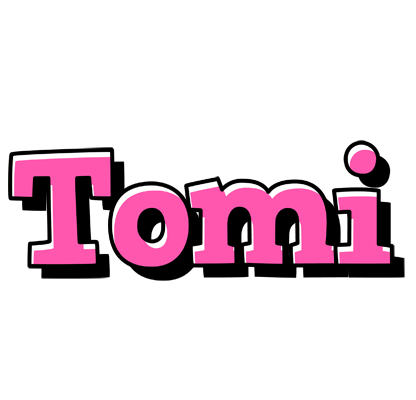Tomi girlish logo