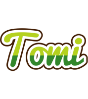 Tomi golfing logo