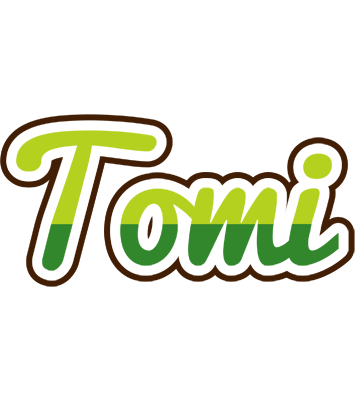 Tomi golfing logo