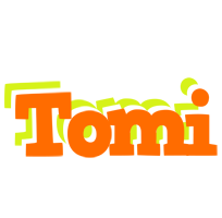 Tomi healthy logo