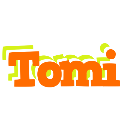 Tomi healthy logo