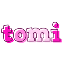 Tomi hello logo